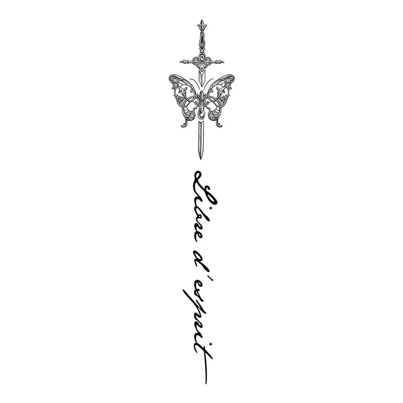 Butterfly’s Blade - InkOMG