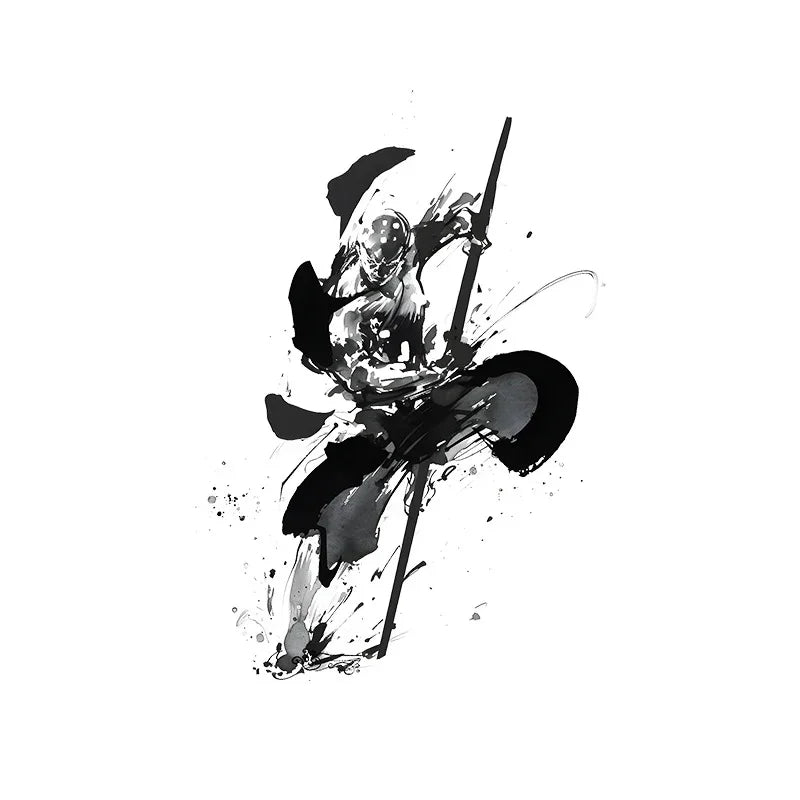 Shaolin Monk - InkOMG