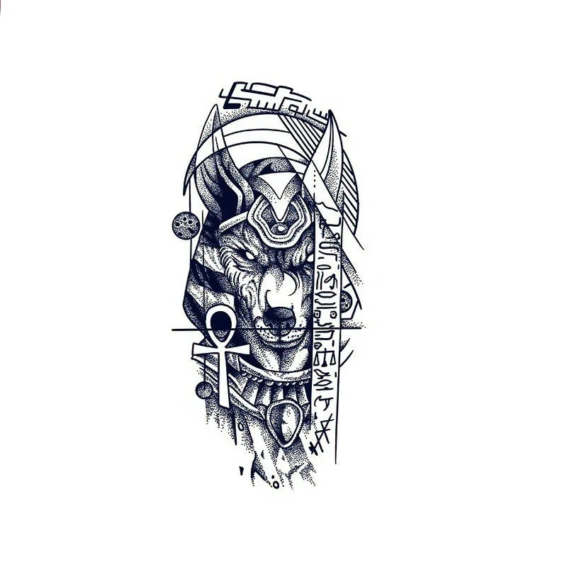 Anubis Ankh Guardian - InkOMG