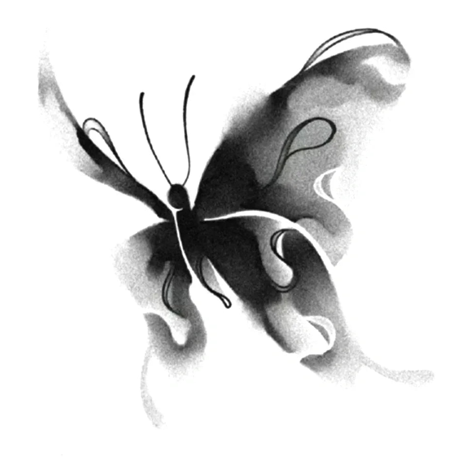 Shadow Butterfly - InkOMG