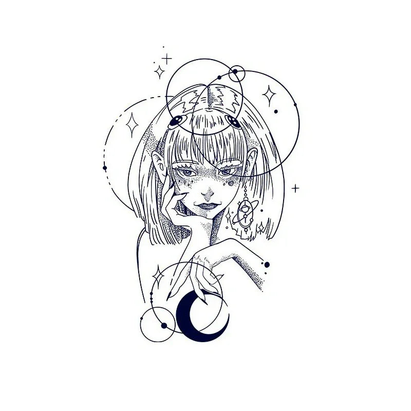 Celestial Muse - InkOMG