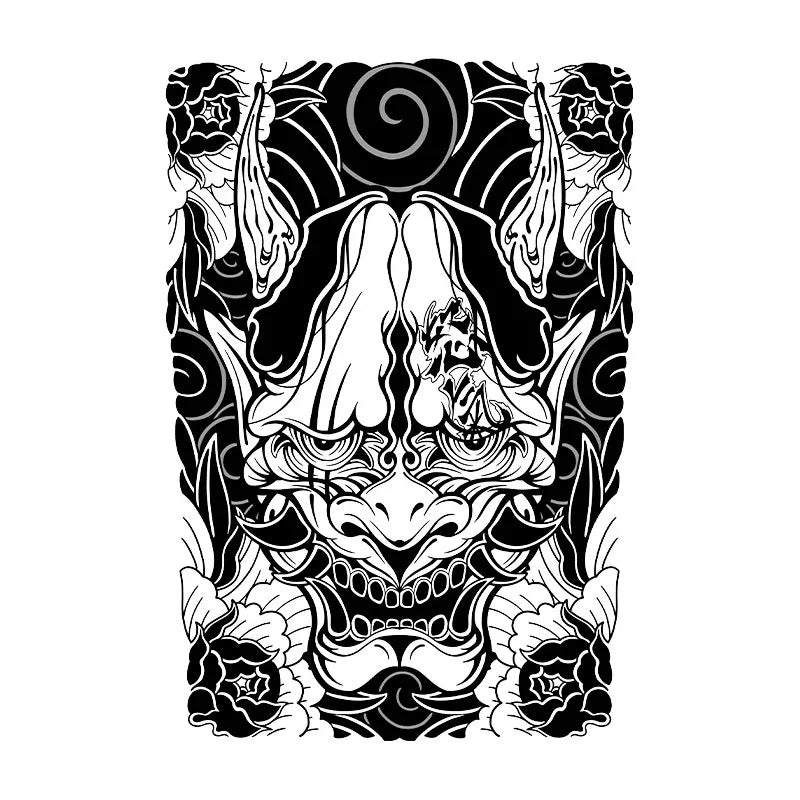 Hannya‘s Rage - InkOMG