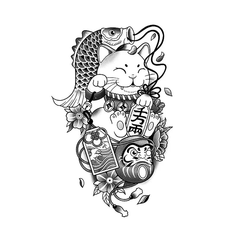 Maneki-Neko - InkOMG