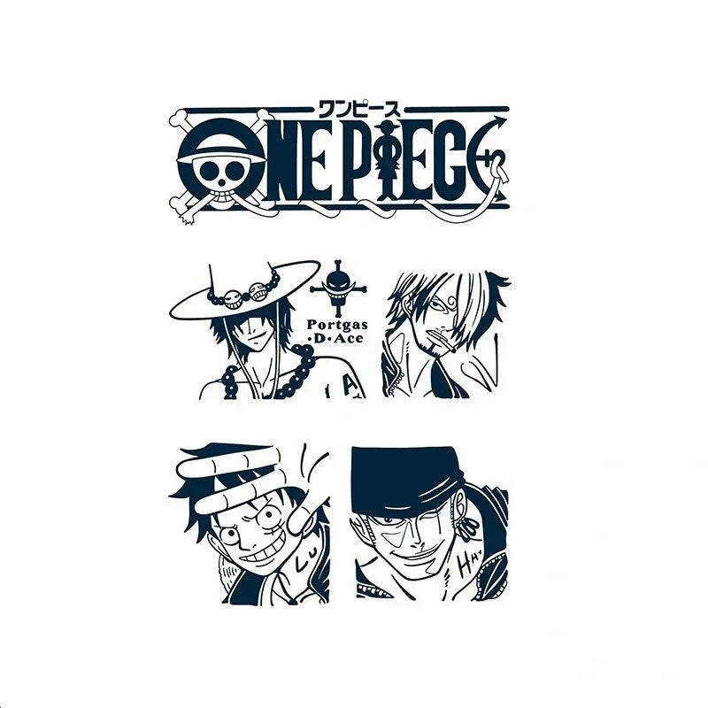 One Piece Characters Bundle - InkOMG