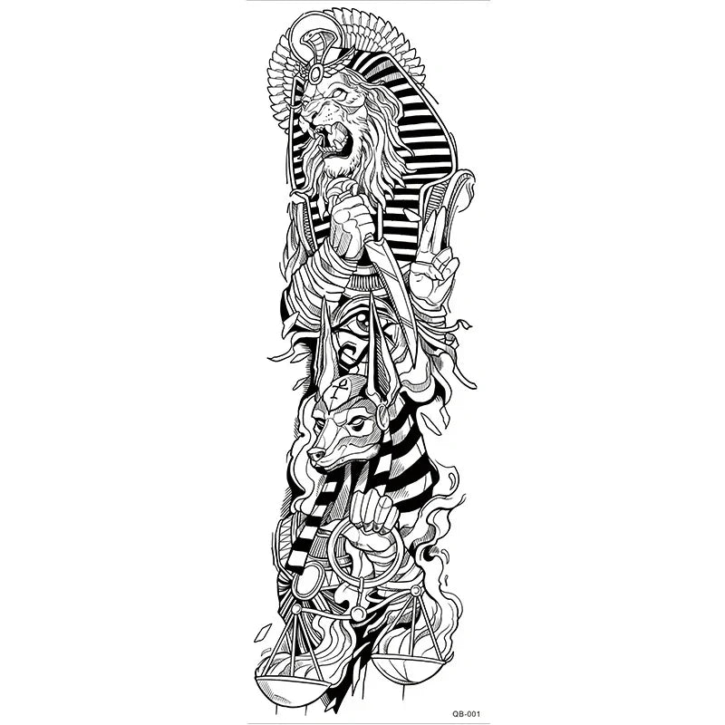 Maahes & Anubis - InkOMG