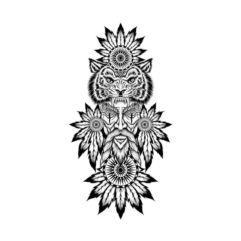 Tiger Chief - InkOMG