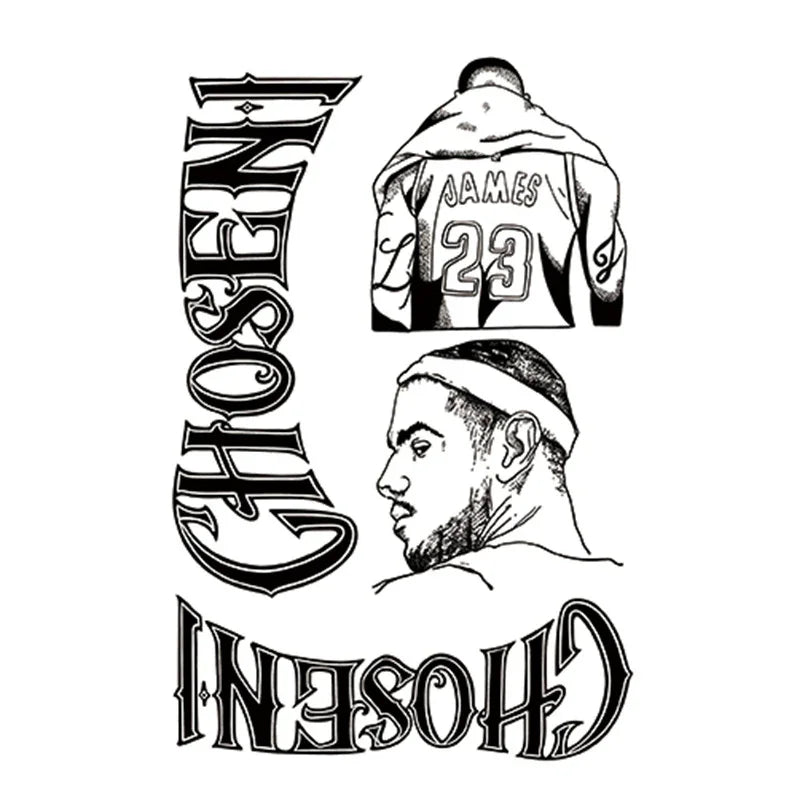 LeBron CHOSEN1 - InkOMG