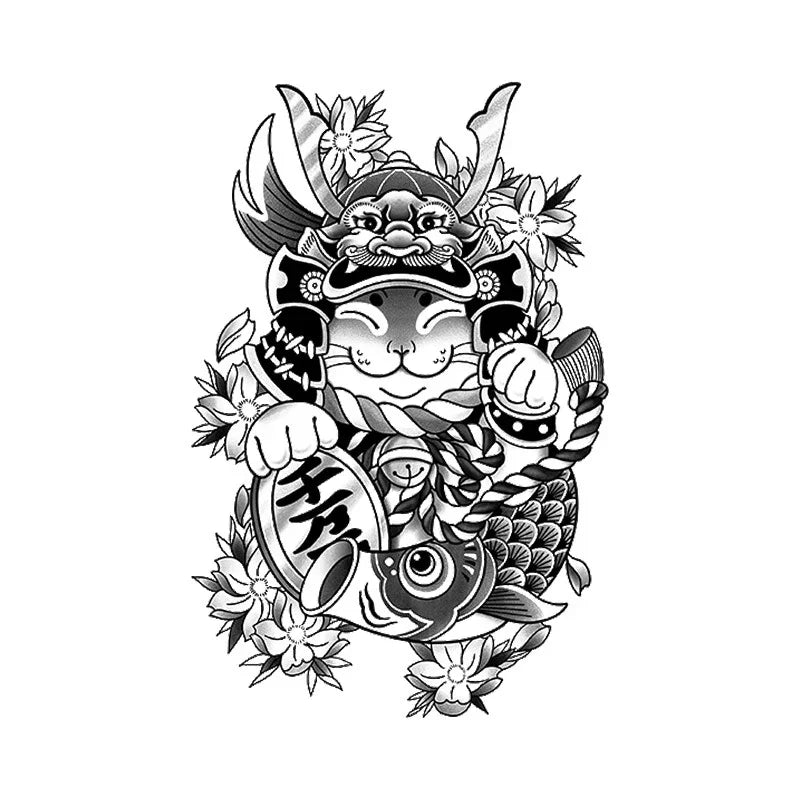 Maneki-Neko General - InkOMG