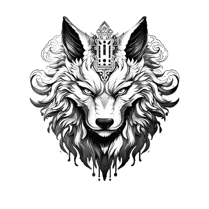Wolf King - InkOMG