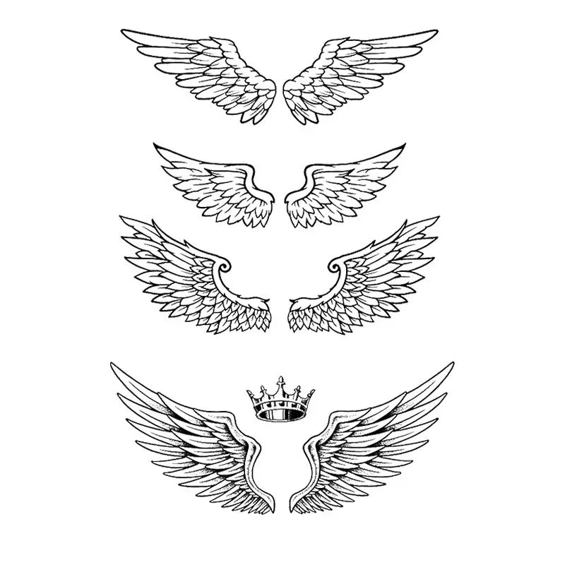 Angel Wings Bundle - InkOMG