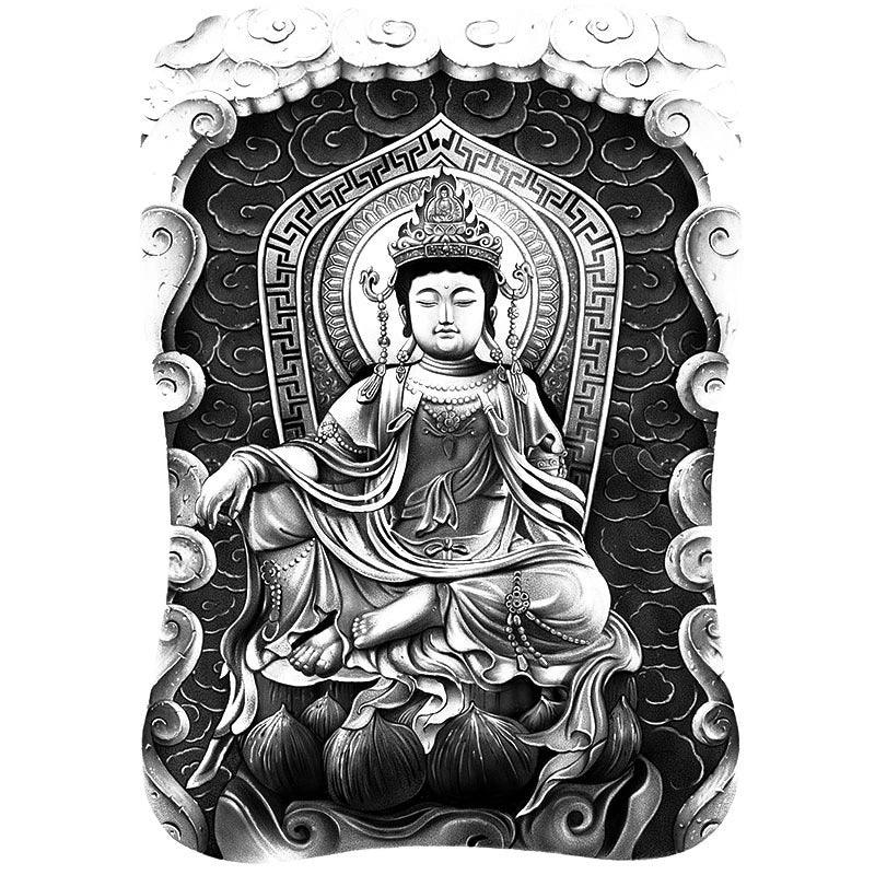 Bodhisattva - Full Back - InkOMG