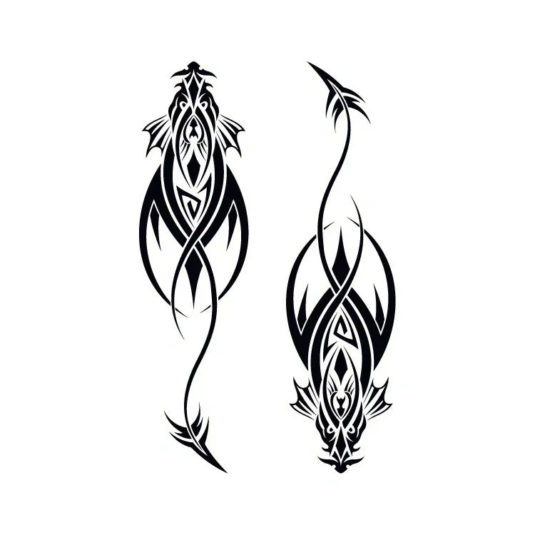 Fish Totem - InkOMG