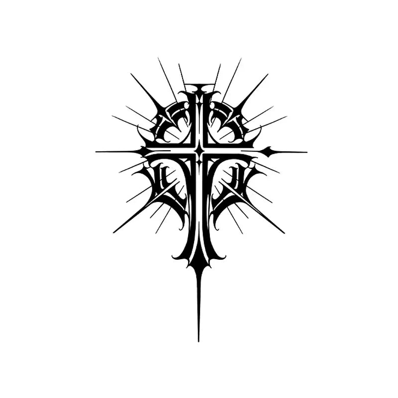 Shining Cross - InkOMG