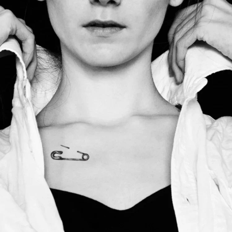 Safety Pin - InkOMG