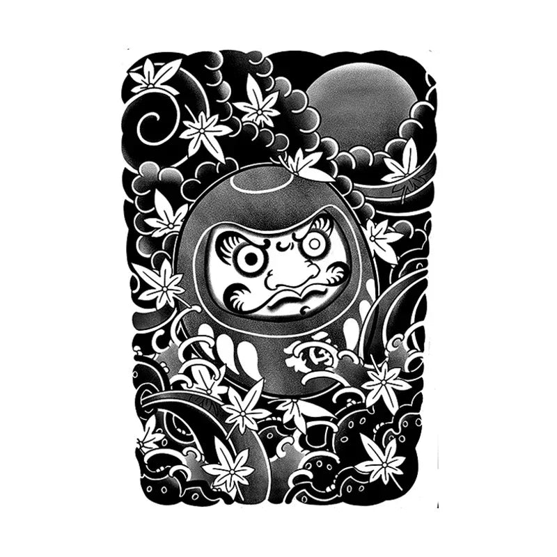Daruma Ukiyo-e - InkOMG