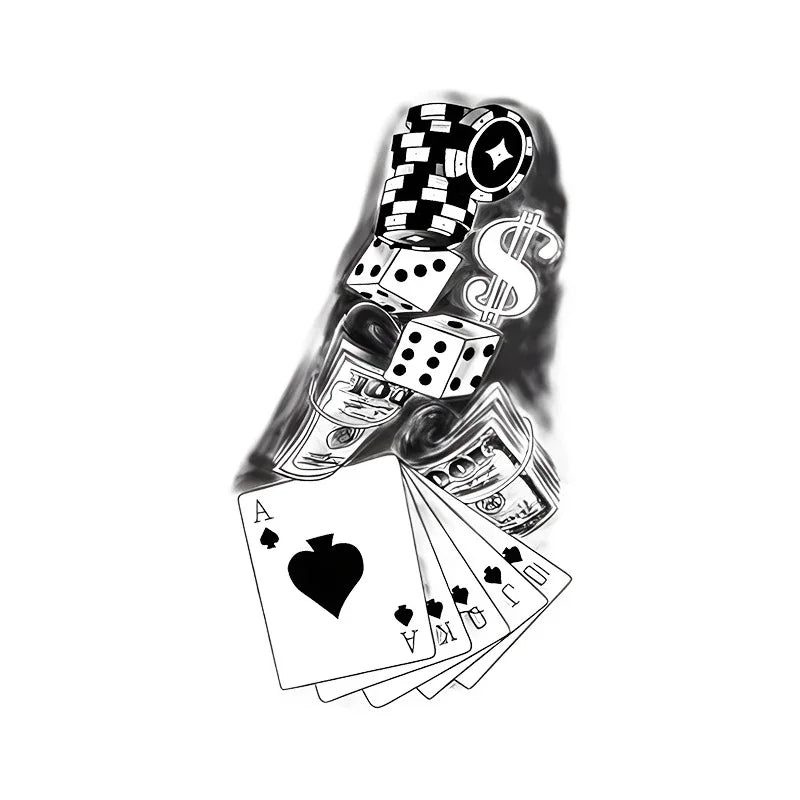 Royal Flush - InkOMG