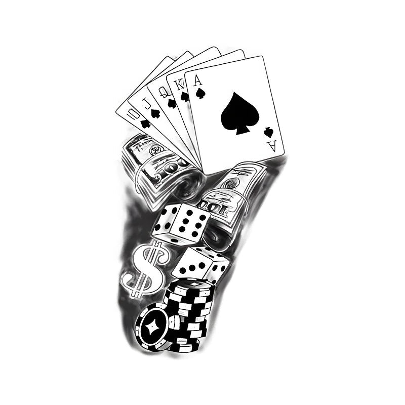Royal Flush - InkOMG