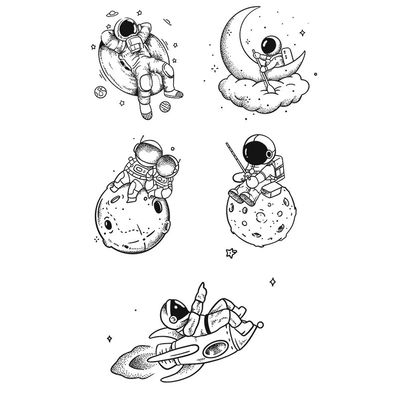 Little Astronaut - InkOMG