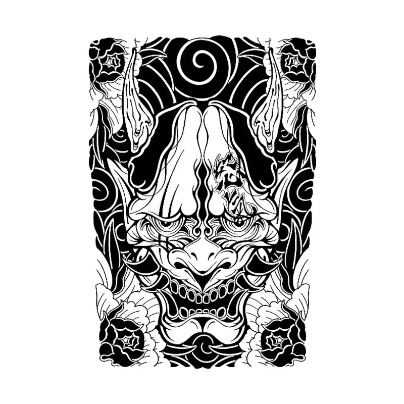 Angry Hannya - InkOMG