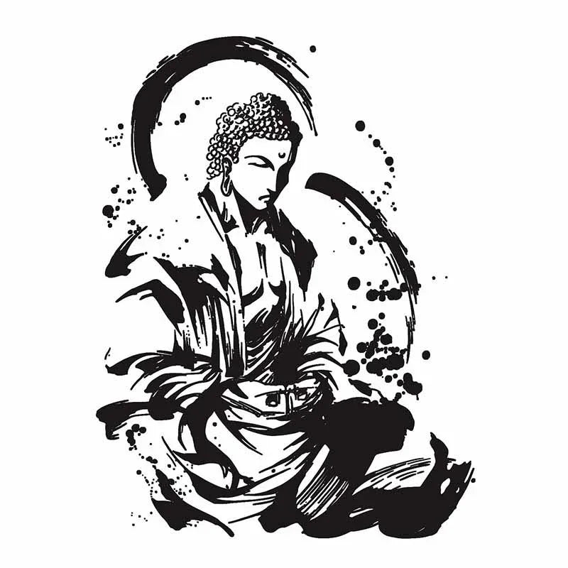 Zen Buddha Enso - InkOMG