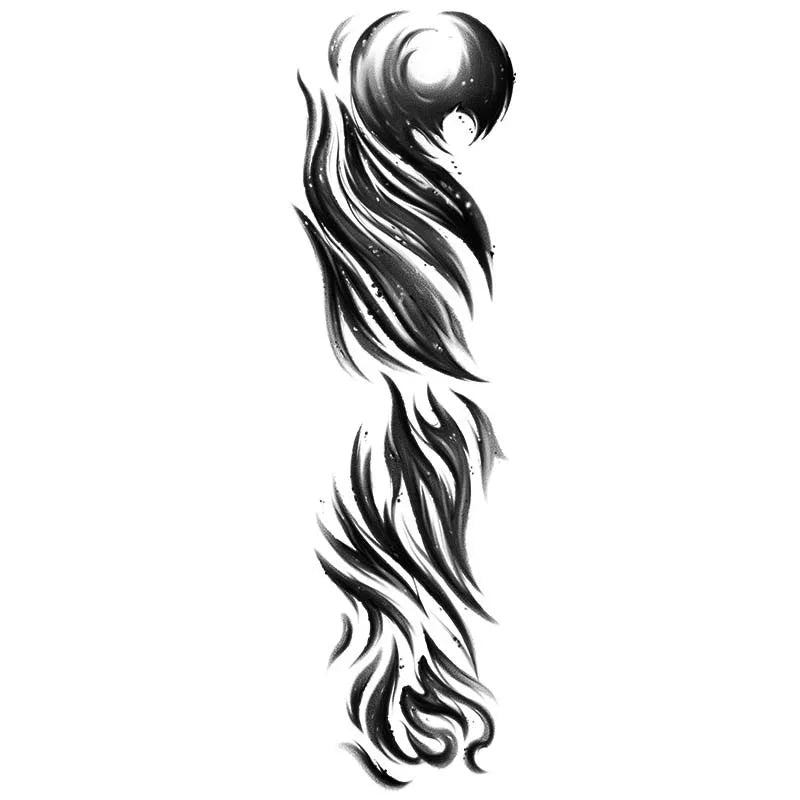 Fire Sleeve - InkOMG