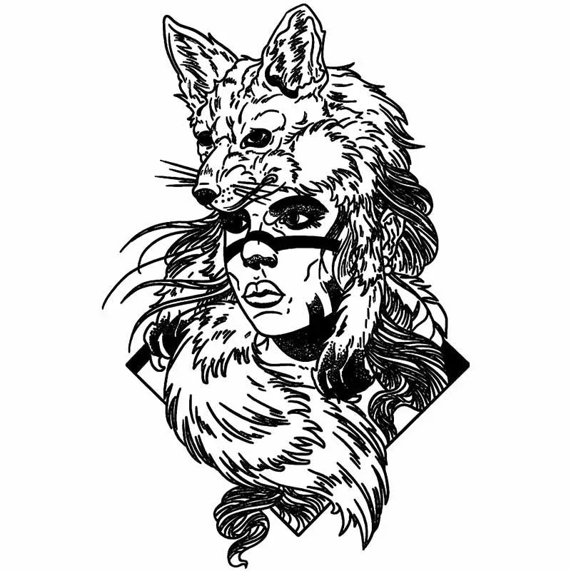 Fox Hunter - InkOMG
