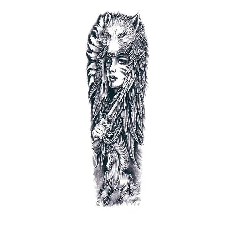 Huntress - InkOMG