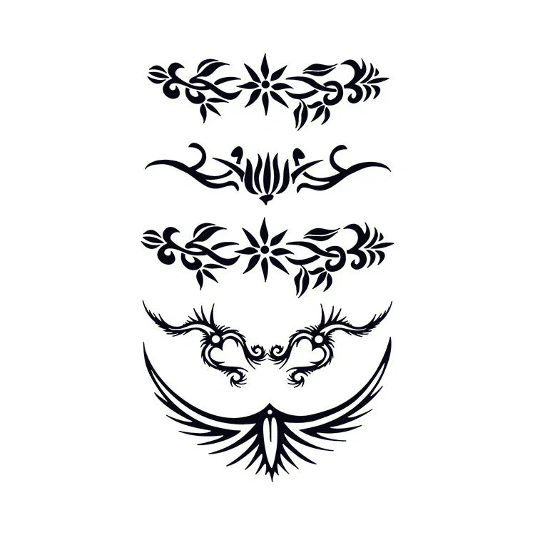 Totem Pattern 2 - InkOMG