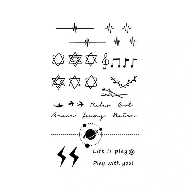 Simple & Small Bundle B - InkOMG