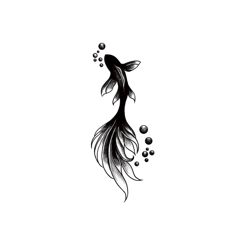 Gold Fish - InkOMG
