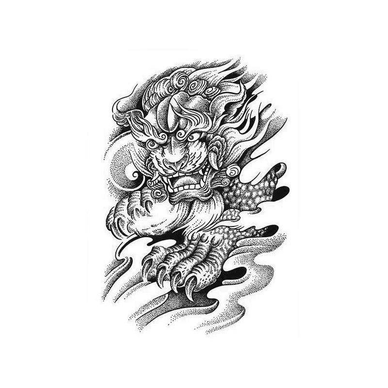 Guardian Kirin Roar - InkOMG