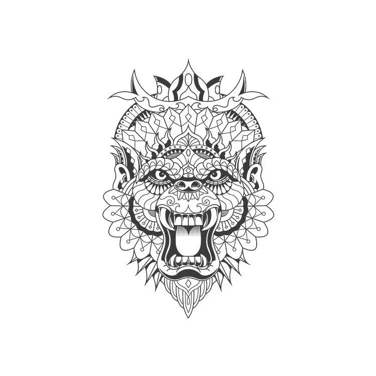 Beast Totem - InkOMG