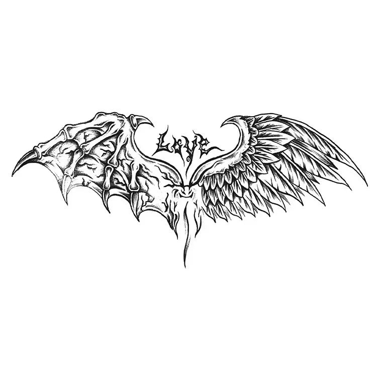 Angel & Devil Love - InkOMG