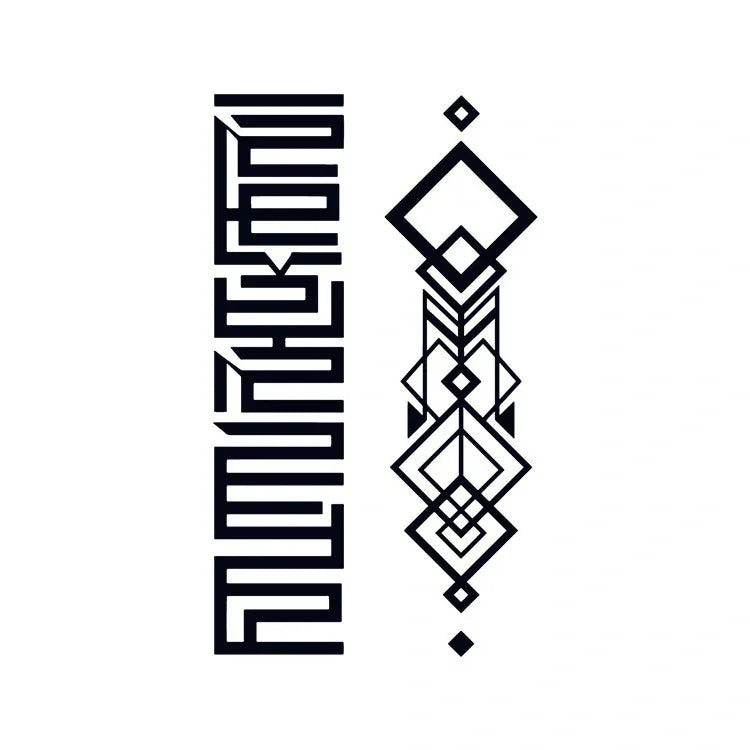 Totem Pattern 3 - InkOMG