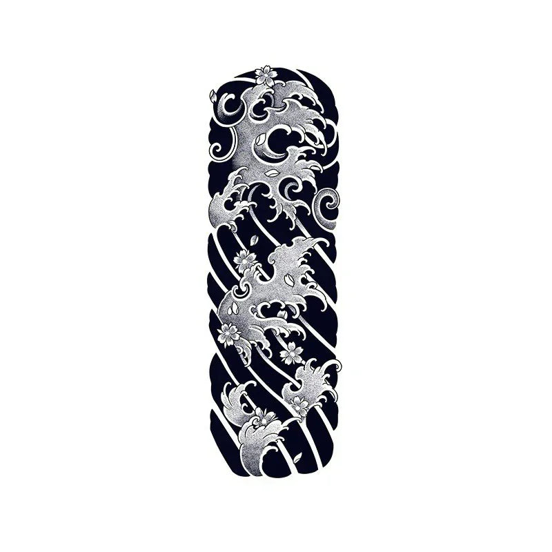 Japanese Sakura Ukiyo-e 4 - InkOMG