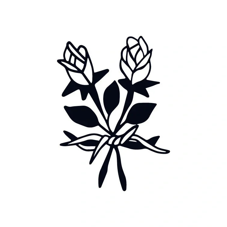 Two Roses - InkOMG