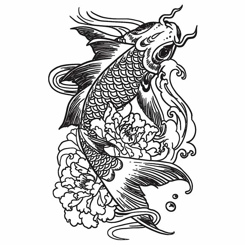 Koi Rising - InkOMG
