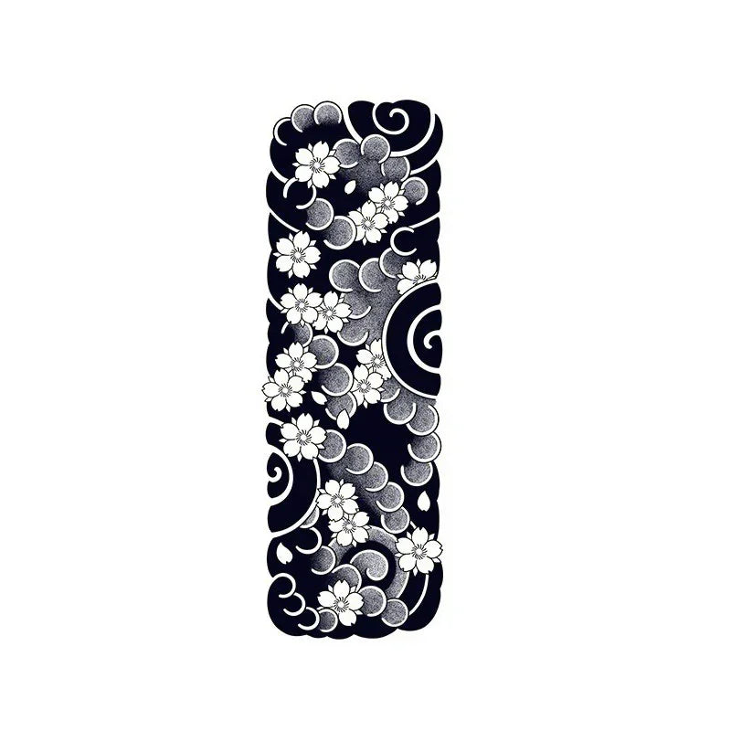 Japanese Sakura Ukiyo-e 5 - InkOMG