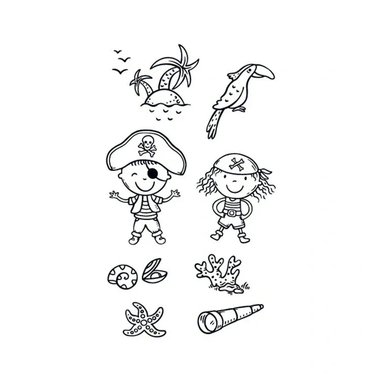 Little Pirates - InkOMG