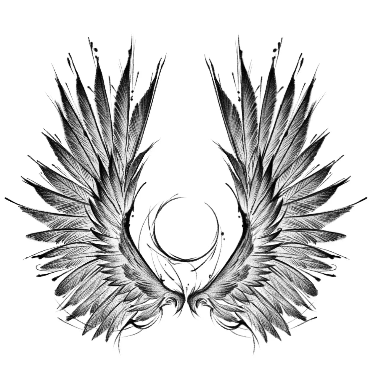 Angel’s Light Wings - InkOMG