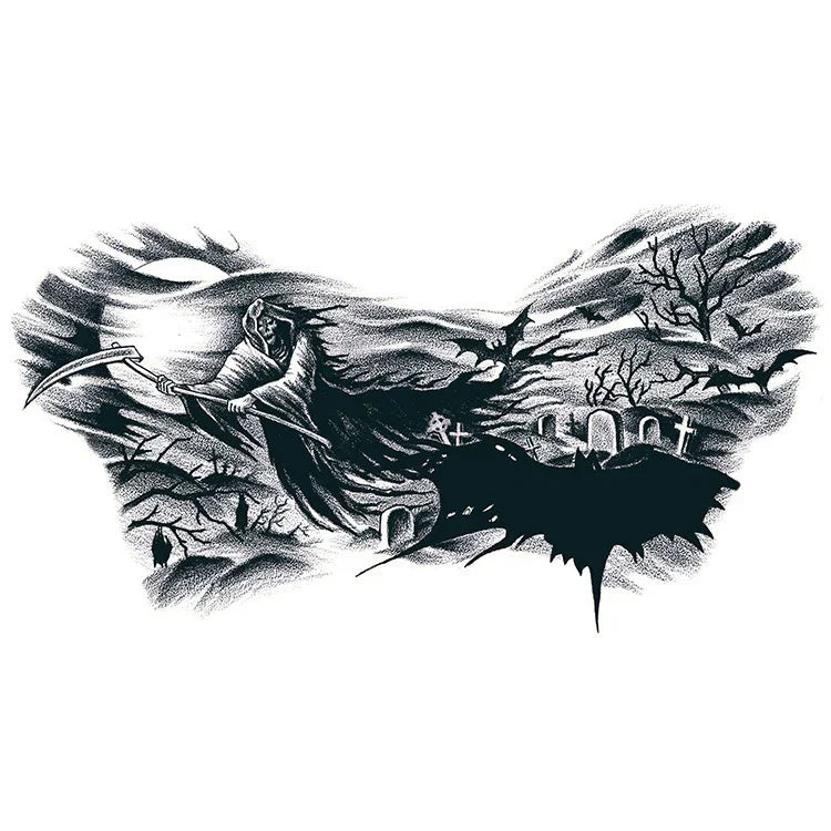 Dark Night Reaper - InkOMG