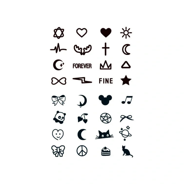 Simple & Small Bundle D - InkOMG