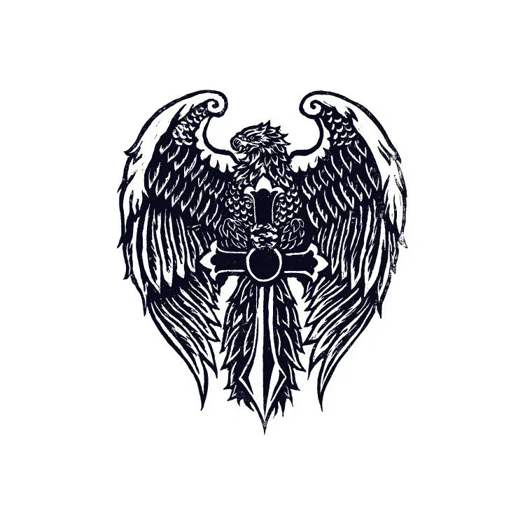 Eagle & Cross - InkOMG