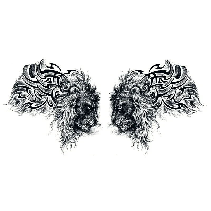 Lion‘s Heart - InkOMG