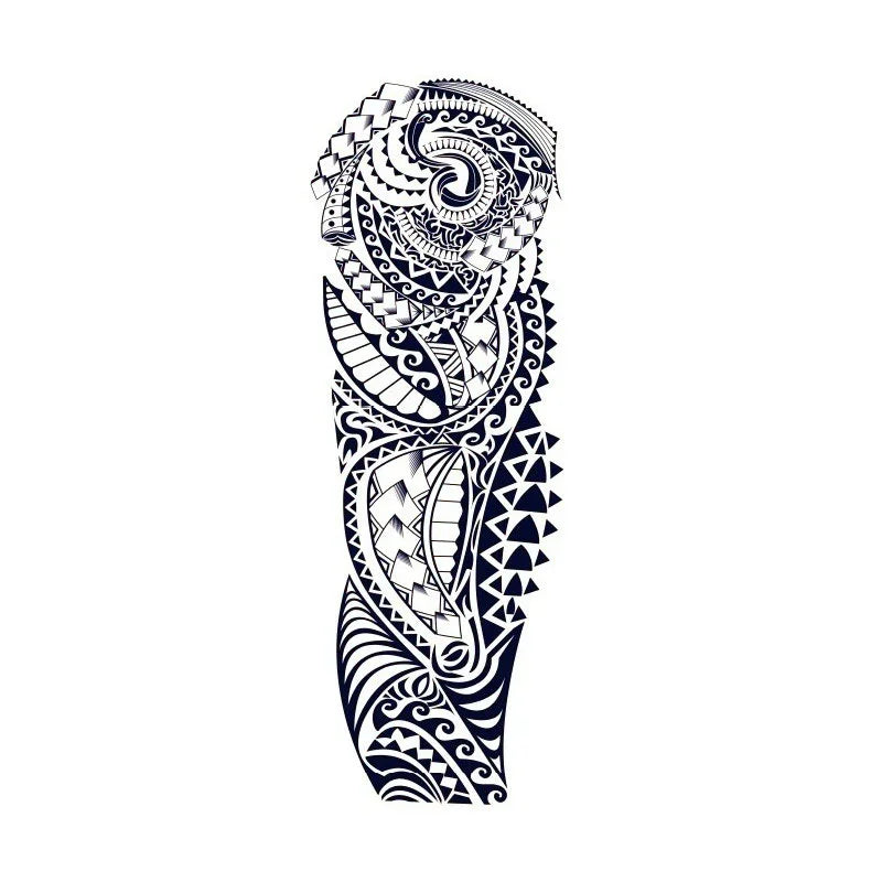 Samoan Totem Sleeve 1 - InkOMG