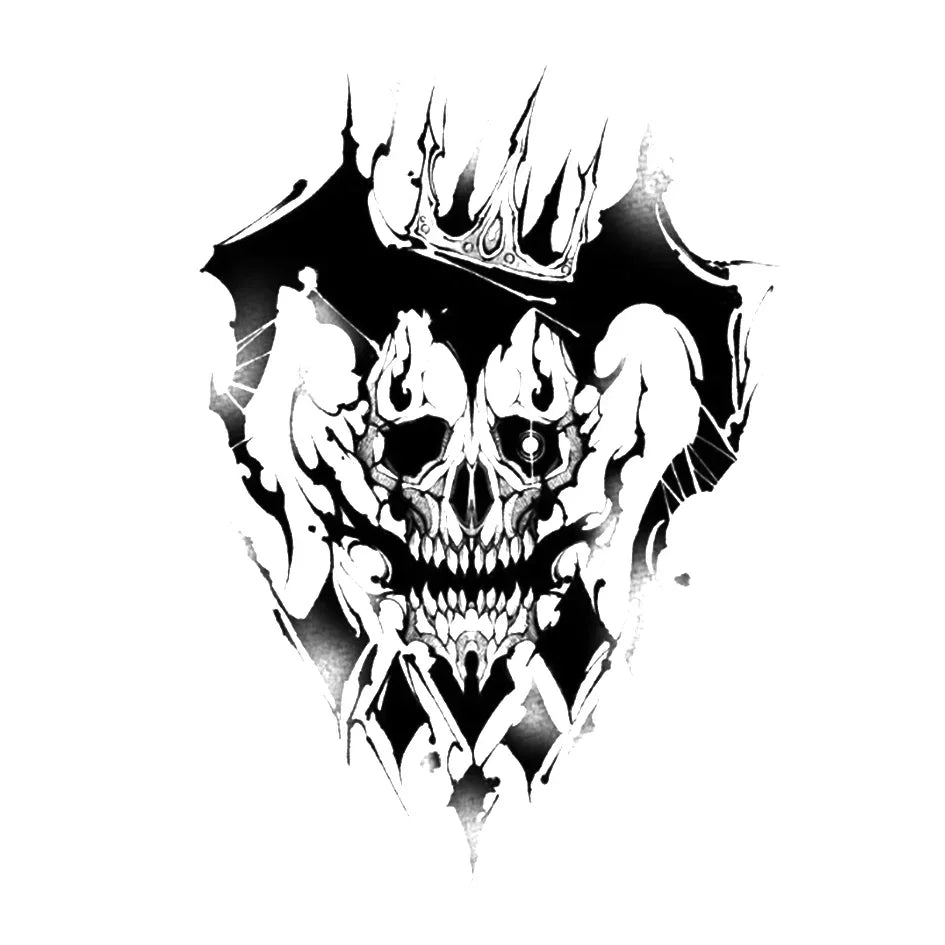 Skull Clown - InkOMG