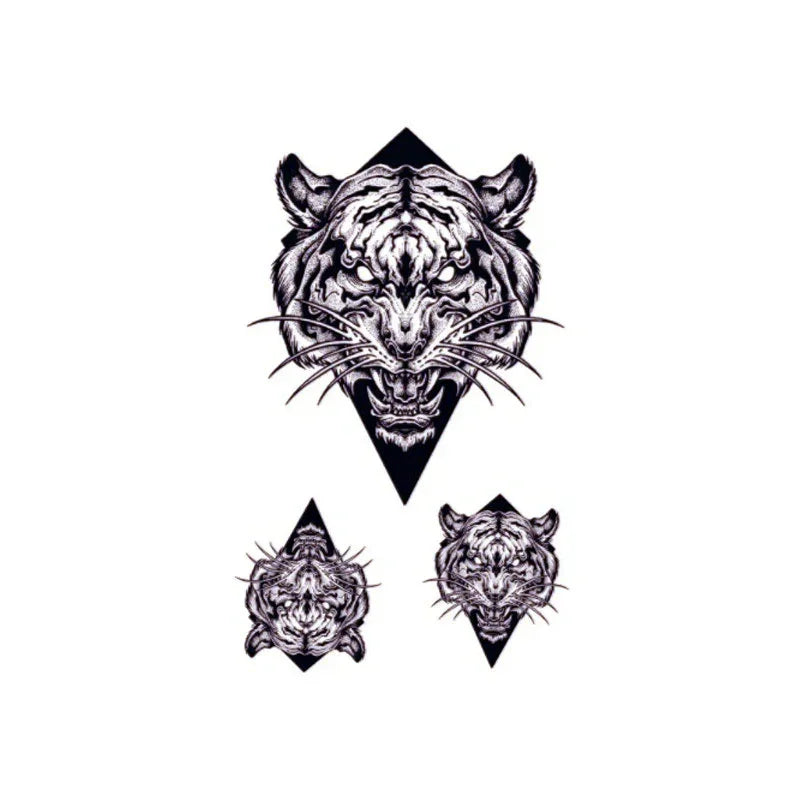 Ferocious Tiger - InkOMG