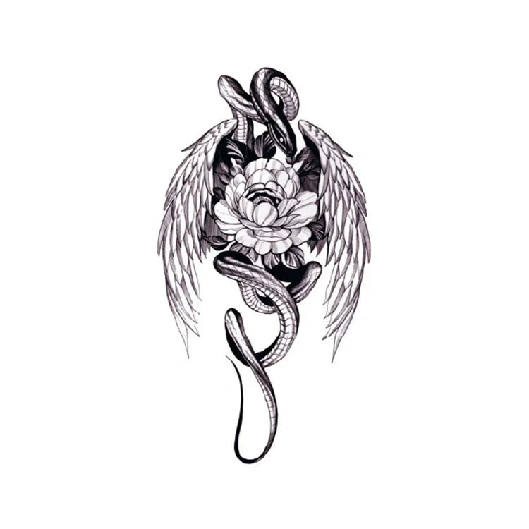 Flower & Snake's Guard - InkOMG