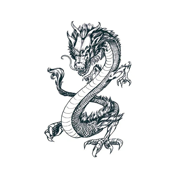 Eastern Dragon - InkOMG