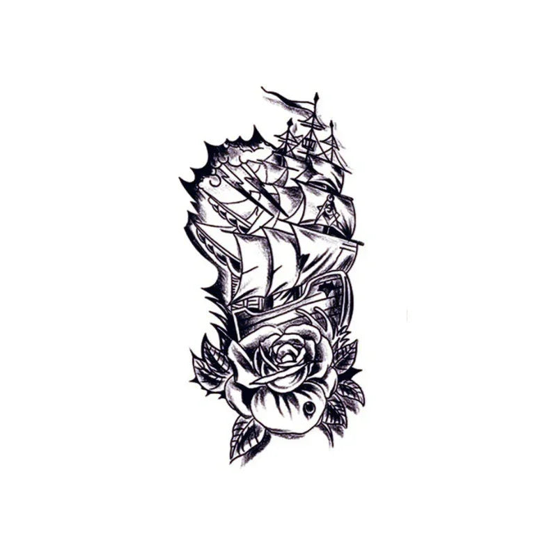 Rose Galleon - InkOMG